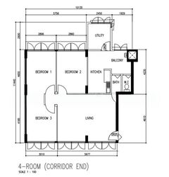 Blk 202 Toa Payoh Spring (Toa Payoh), HDB 4 Rooms #565780061